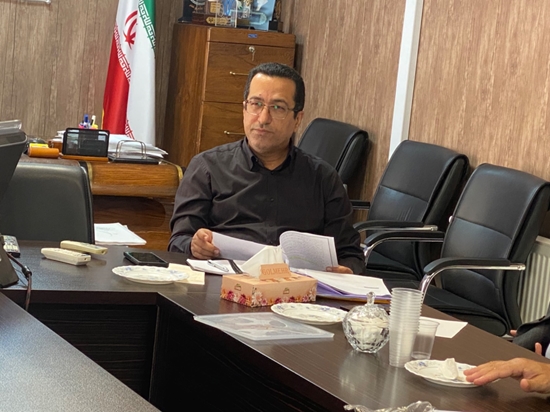 جلسه شورای مدیران 1405/4/28 